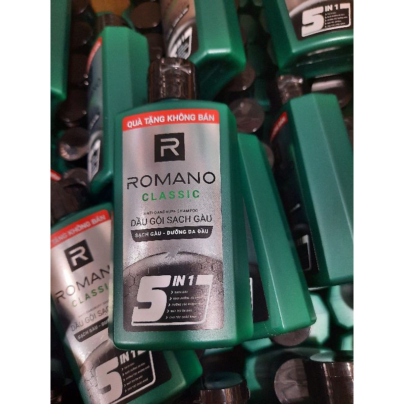 dầu gội romano 60g