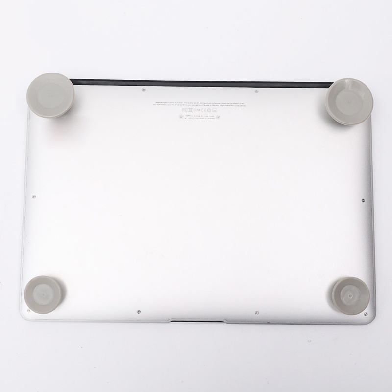 Set 4 chân đỡ tản nhiệt laptop bằng PVC chống trượt tiện dụng