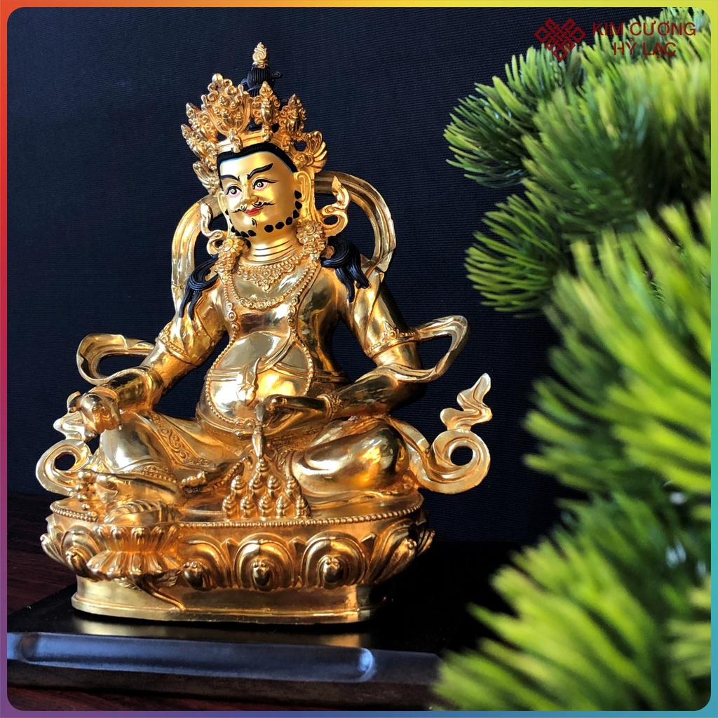 Tượng Dzambala - Hoàng Thần Tài Mật Tông
