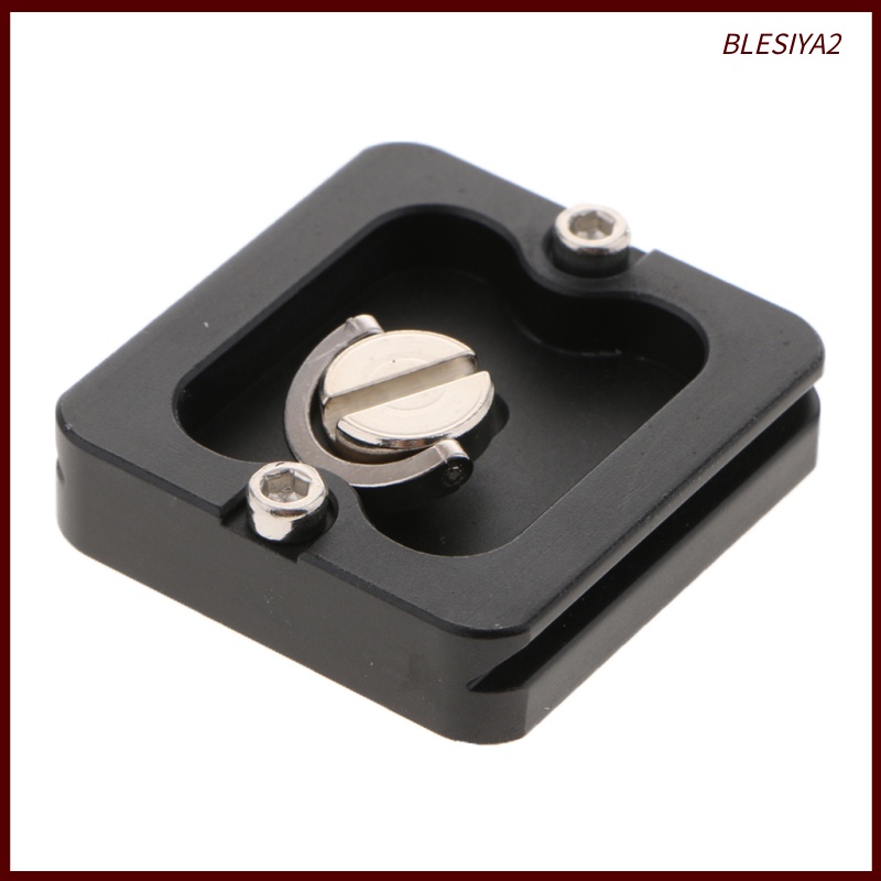 [BLESIYA2]PU-40 Quick Release Plate QR Clamp 40mm for DSLR Camera Tripod Ball Head