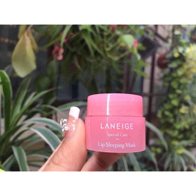 Mặt nạ ngủ môi Laneige mini