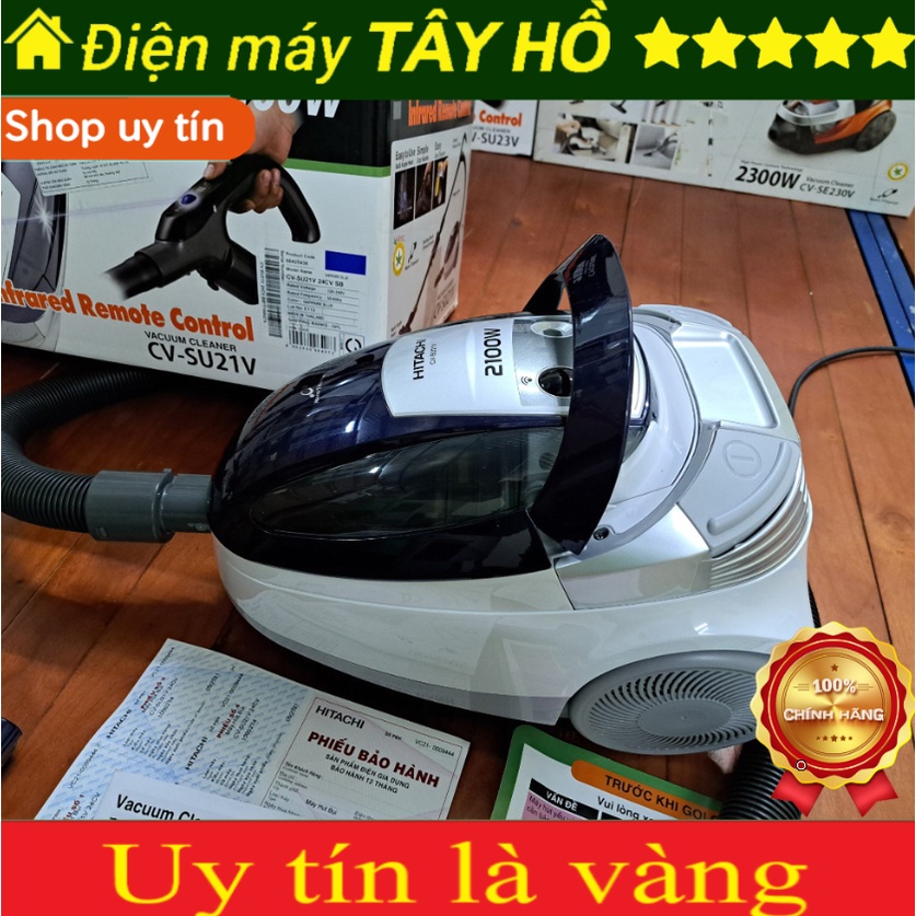 Máy hút bụi Hitachi CVSU21V 2100 W