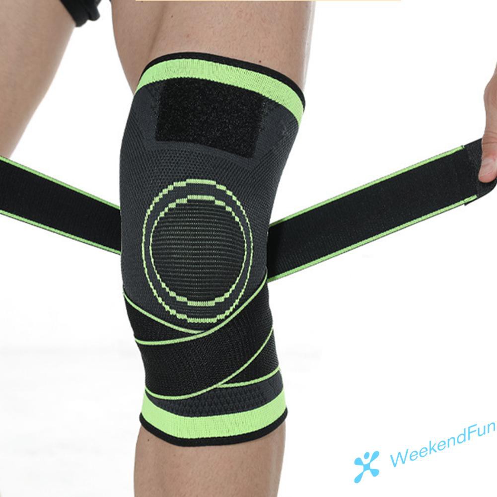 【COD】Compression Knee Pad Anti Slip Basketball Running Cycling Sports Knee Brace