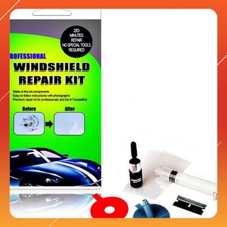 Hot  Dụng cụ xóa vết nứt trên kính LELLOS - Windshield Repair Kit