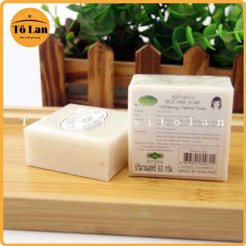 Xà phòng cám gạo Thái Lan - Gia dụng Tô Lan