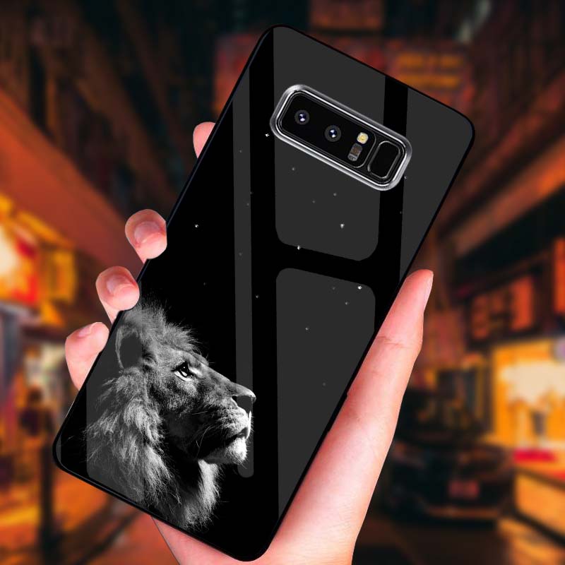 ỐP Samsung Galaxy Note 8, S8, S8 Plus Mặt kính cường lực Cao Cấp, Sang Trọng thiết kế Độc Quyền