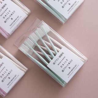 Bàn chải muji nhật