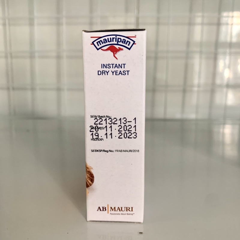 Men Nở, Men Khô Mauripan (Hộp 5 Gói x 10g)