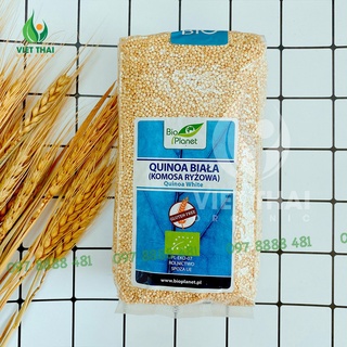 Hạt diêm mạch quinoa trắng hữu cơ Bio Planet 500g