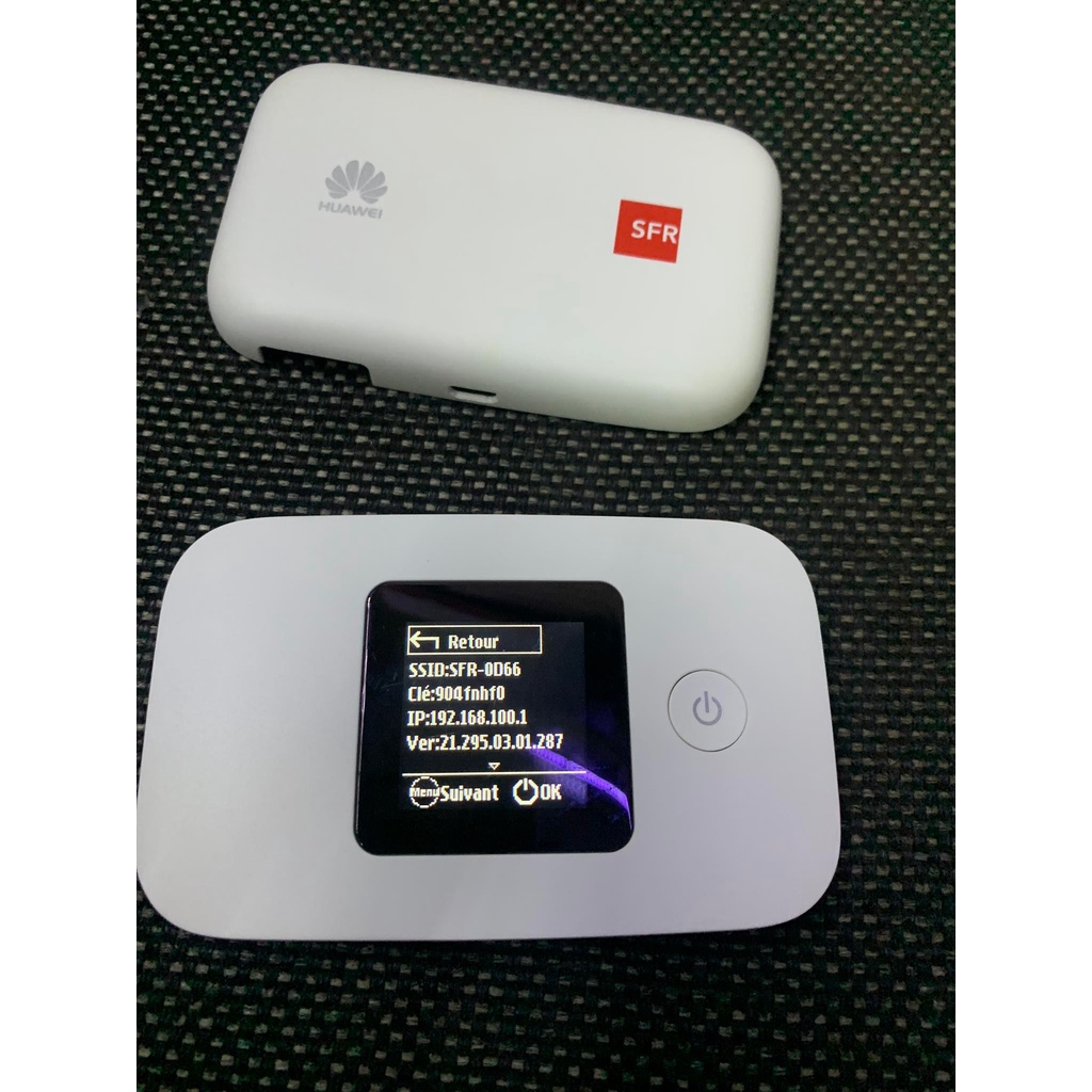 Bộ phát wifi 4G di động từ sim 3G/4G Huawei E5377 likenew