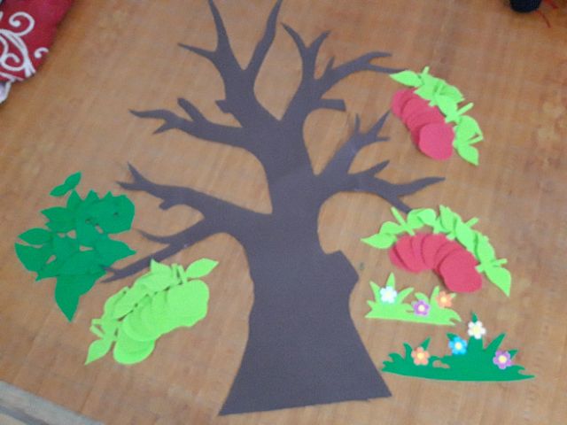 Cây 1m2 ghép rời trang trí lớp | BigBuy360 - bigbuy360.vn