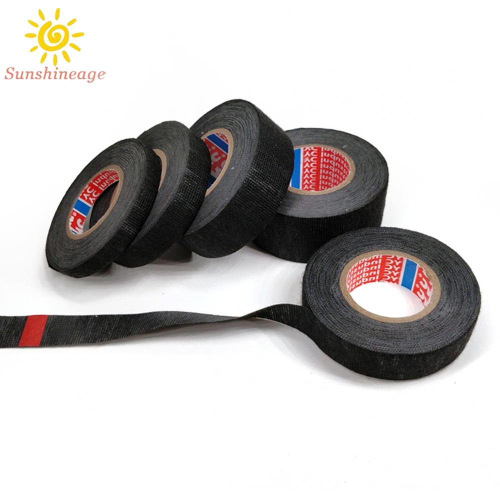 SUNAGE- ~Wiring Loom Tape Tasteless Waterproof 1 Roll Anti-aging Black Electric Tape【SUNAGE-HOT Fashion】