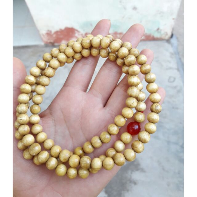 Chuỗi hạt dâu 108 hạt 10mm