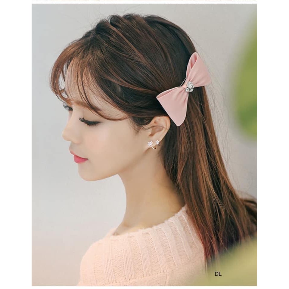 BÔNG TAI KẸP GẮN HOA BẠC TA MÃ BT009512