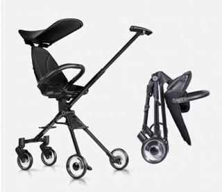 [Shopee siêu rẻ] Xe đẩy đảo chiều gấp gọn Vinng/V5