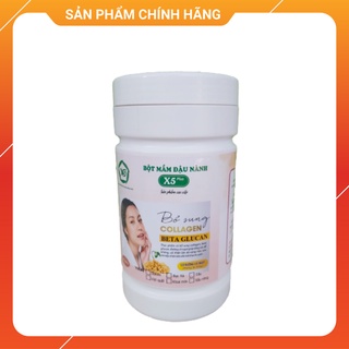 [ Hỗ Trợ Tăng size vòng 1] Bột Mầm Đậu Nành X5,  Hỗ Trợ Bổ Sung Collagen, Betaglucan Giúp Da Sáng Mịn