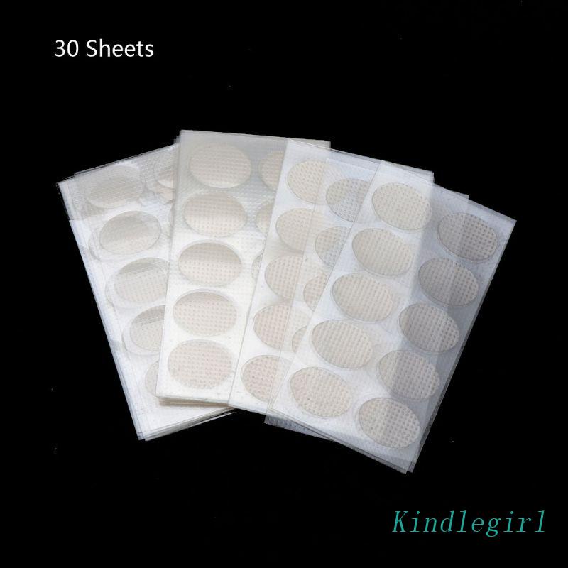 Bộ 300 Miếng Dán Ổn Định Lỗ Tai Chống Thấm Nước Bảo Vệ Bông Tai