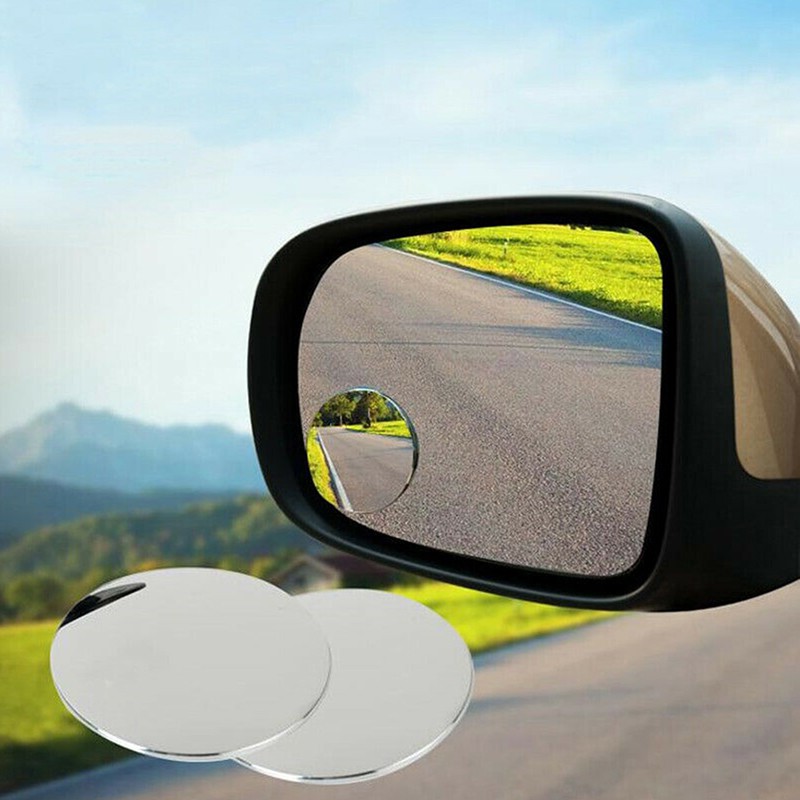 Bộ 2 Gương Cầu Lồi Xóa Điểm Mù Cho Xe Hơi