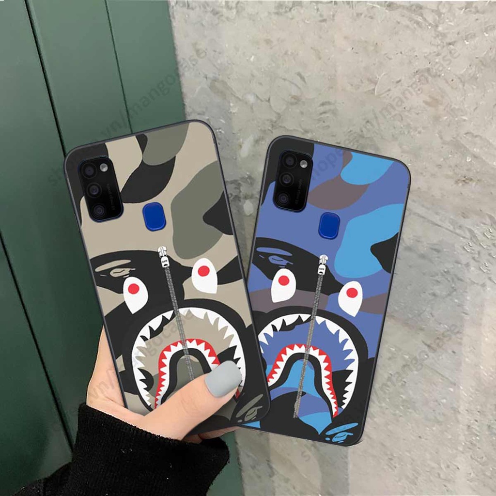 Ốp lưng điện thoại Samsung M21 / M30s drew, kaws, bape cao cấp, vỏ ốp rẻ đẹp