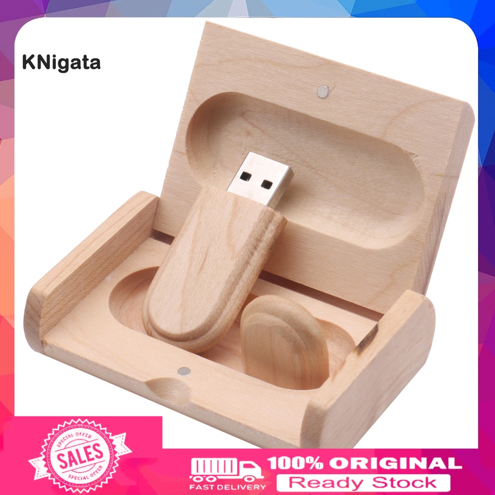 Usb Mini 4gb 8gb 16gb 32gb 64gb Bằng Gỗ