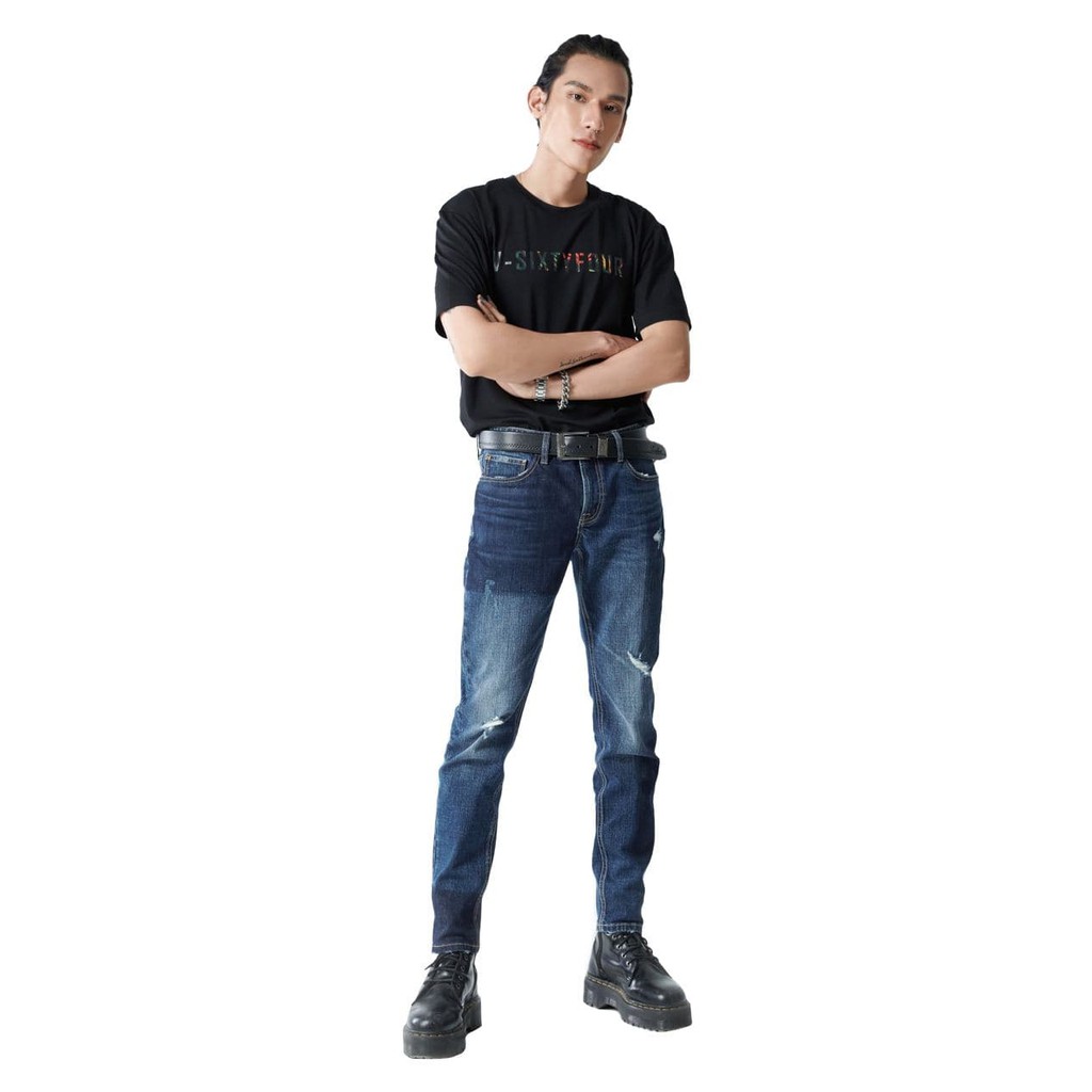 QUẦN JEANS NAM SKINNY V-SIXTYFOUR - 220MD4081A2950