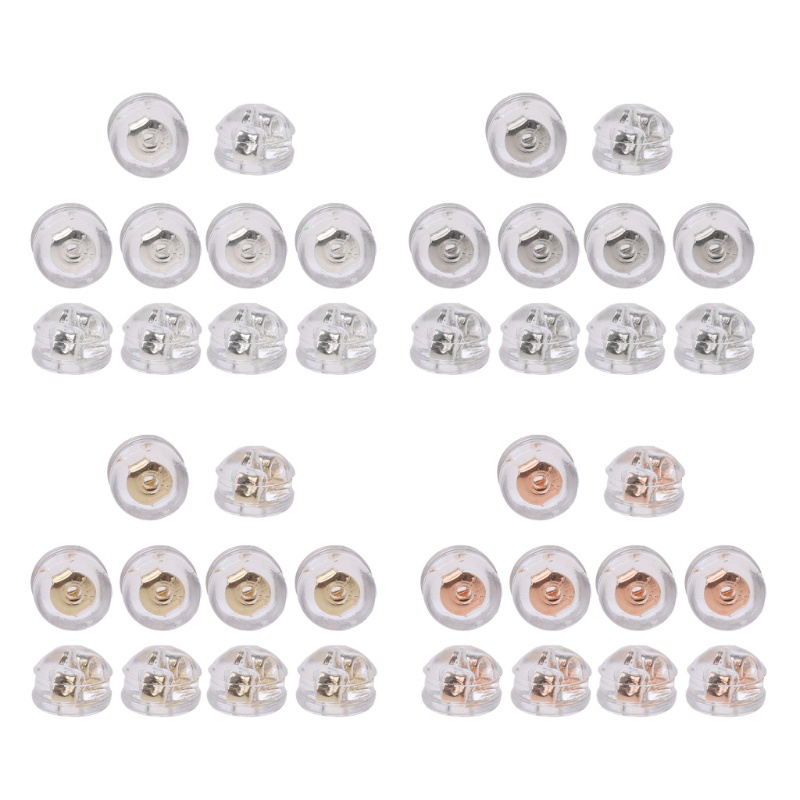 Flgo Khuyên Tai Bạc Sterling Thay Thế Cho Mặt Sau Khuyên Tai