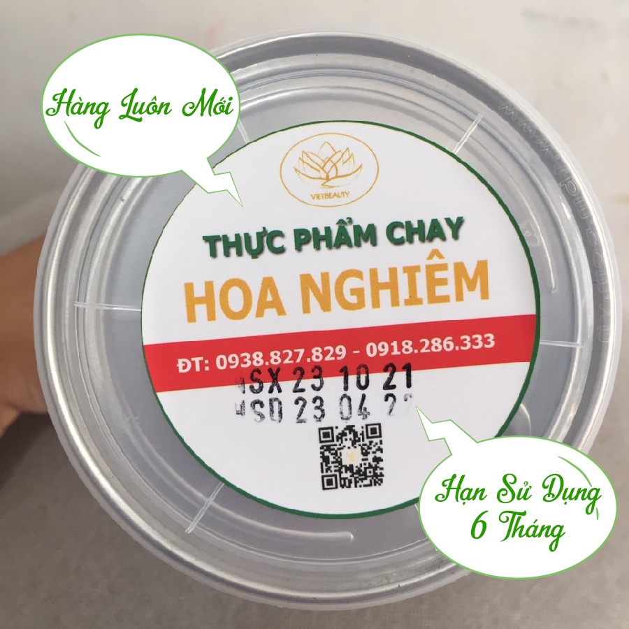 Gạo lứt sấy Mè HOA NGHIÊM - Ăn kiêng, Giảm cân Ngon Giòn, Sạch & Đảm bảo - Hũ 300gram - HSD 6 tháng - STHP | BigBuy360 - bigbuy360.vn