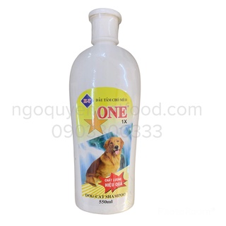 Sữa tắm cho chó one 1x, 2x, 3x,4x, 5x