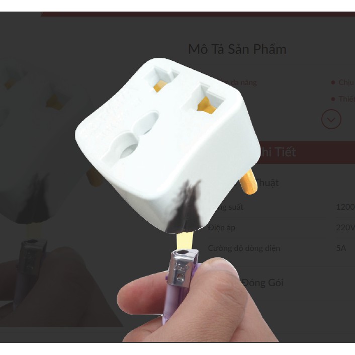 Đầu nối đa năng chịu nhiệt chống cháy SOPOKA P6A