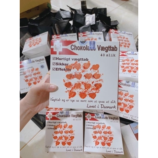  SOCOLA TRẮNG GIẢM CÂN ĐAN MẠCH (Hàng chính hãng
