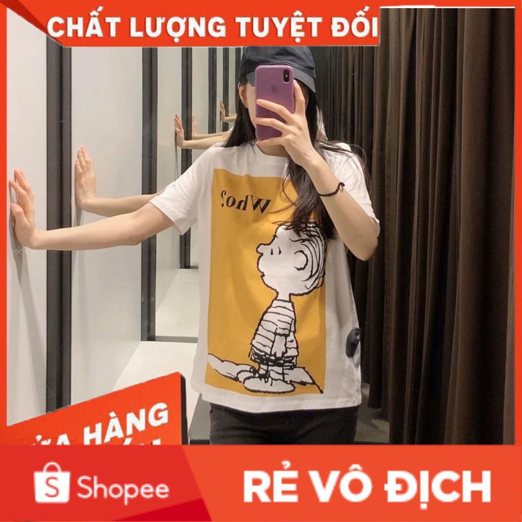 ÁO THUN NỮ NGẮN TAY ZARA IN HÌNH 4D (ẢNH, VIDEO THỰC TẾ) | BigBuy360 - bigbuy360.vn