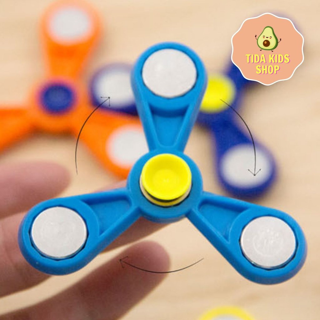 Con Quay Spinner Kích Thích Giác Quan, Đồ Chơi Giải Trí TIDA KIDS SHOP Cho Bé Giá Tốt