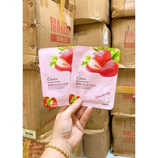 🍇🍎🍊Mặt nạ trái cây Chelica 🍇🍉🍊