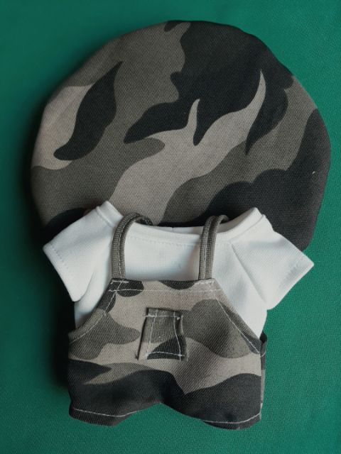 Set yếm áo dành cho doll 15/20cm