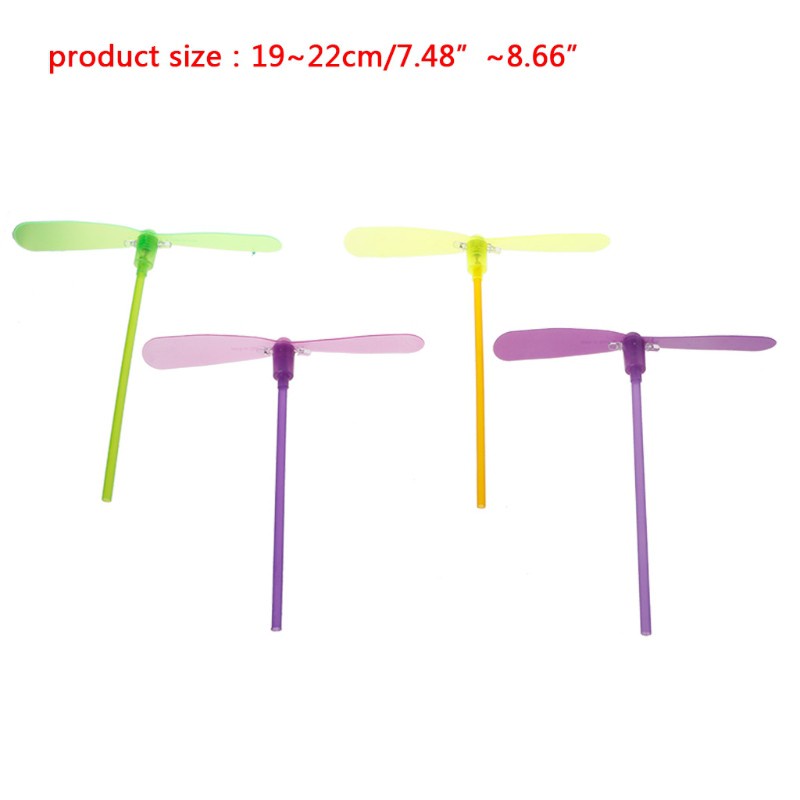 Đồ chơi cánh quạt nhựa hình chuồn chuồn có đèn LED cho bé