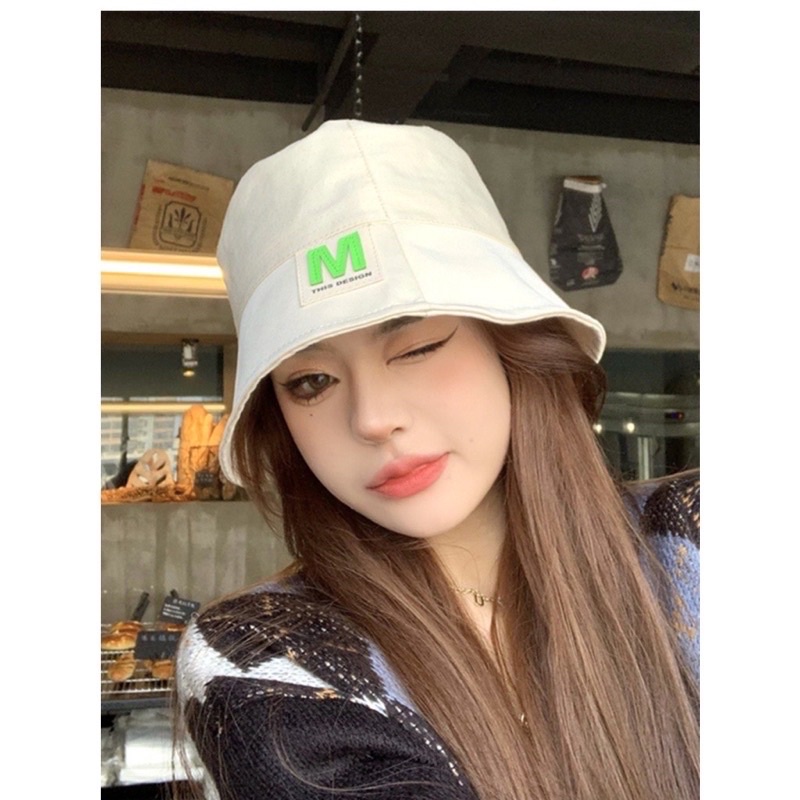 Nón Bucket Phối Ren Phong Cách Hàn Quốc Thời Trang Mùa Hè Cho Nữ