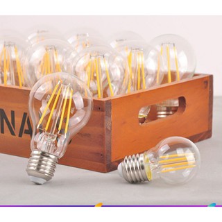 Bóng đèn led giả dây tóc A60 4W trang trí Vintage