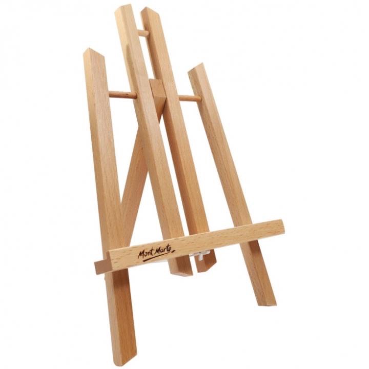 Giá Vẽ Gỗ Để Bàn Mont Marte  - Kệ vẽ tranh