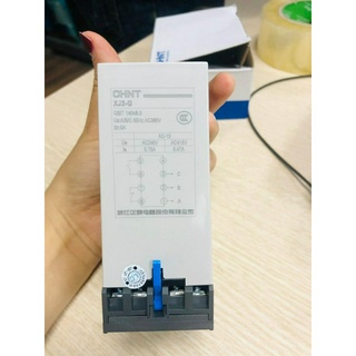 Thiết bị chống mất pha, đảo pha lệch pha CHINT XJ3-G