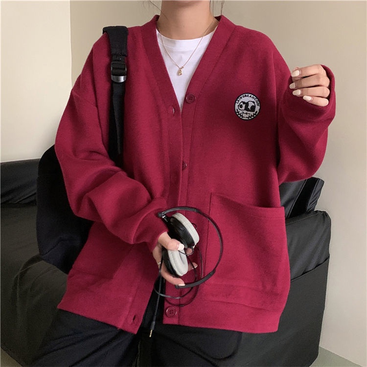 Áo Khoác Bóng Chày Vải Mỏng Thiết Kế Dễ Thương Giản Dị Dành Cho Nữ