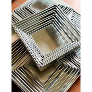 khuôn nhôm hình vuông gò liền 30x30