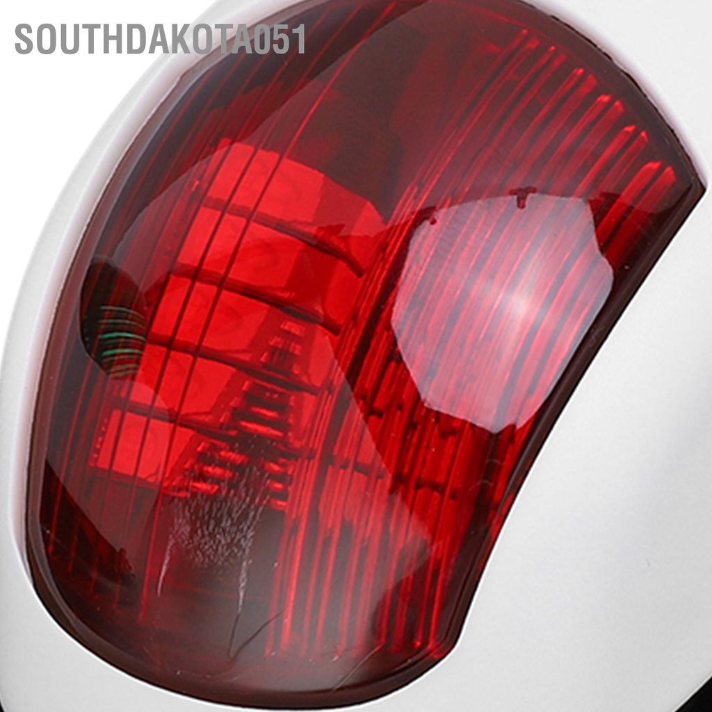 Southdakota051 1 cặp / bộ Đèn tín hiệu LED đa năng Cấp bảo vệ IP66 định vị phía biển