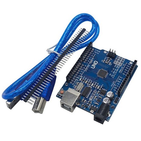 KIT Arduino UNO R3 CH340G tương thích vi điều khiển ban phát triển với CH340G cổng USB-TTL