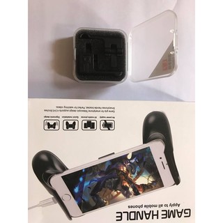 Combo tay cầm gamepad và bộ nút cảm ứng chơi game Pubg