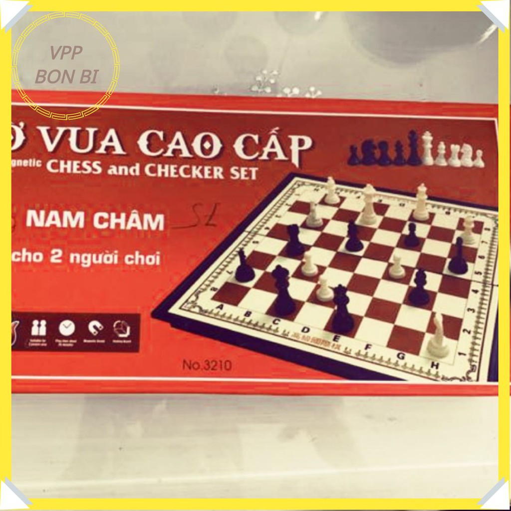 Bàn cờ Vua nam châm 3210