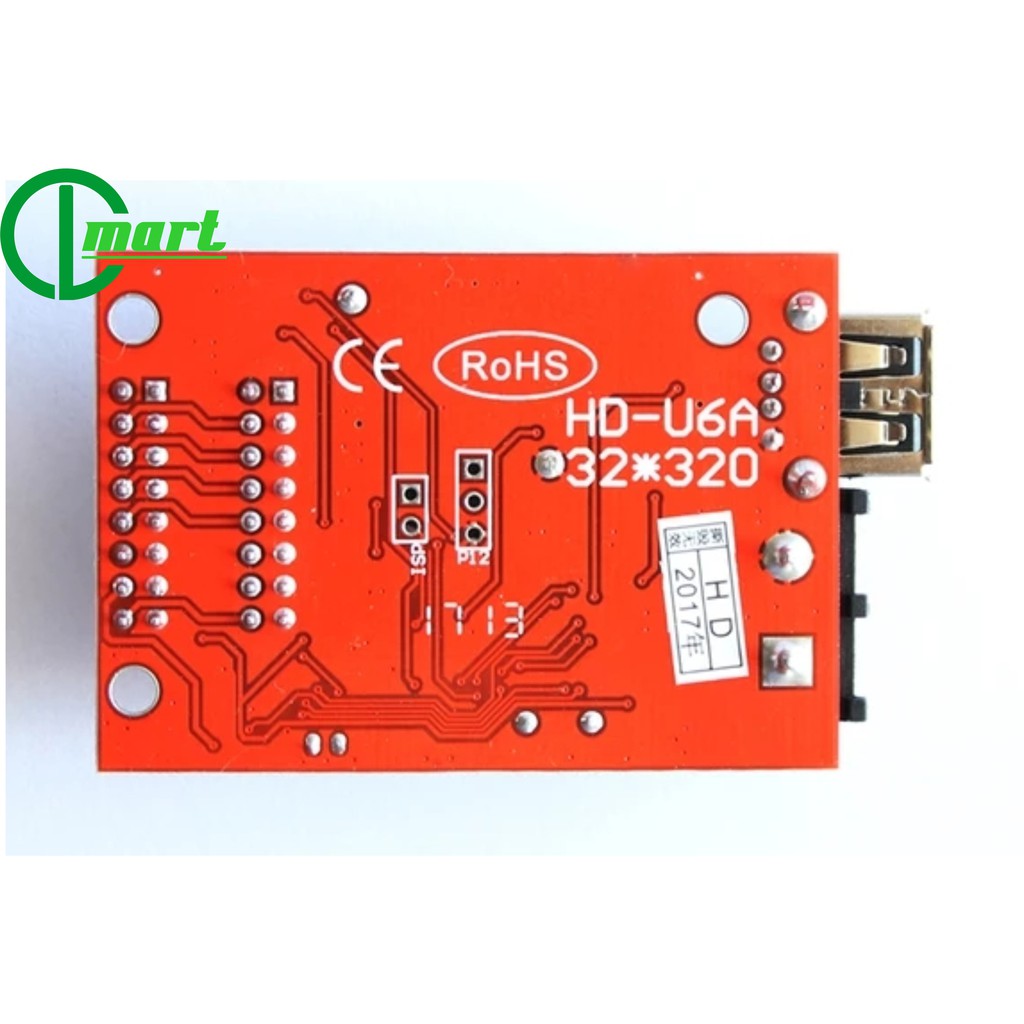 ✅ Card Điều Khiển LED Ma Trận HD U6A