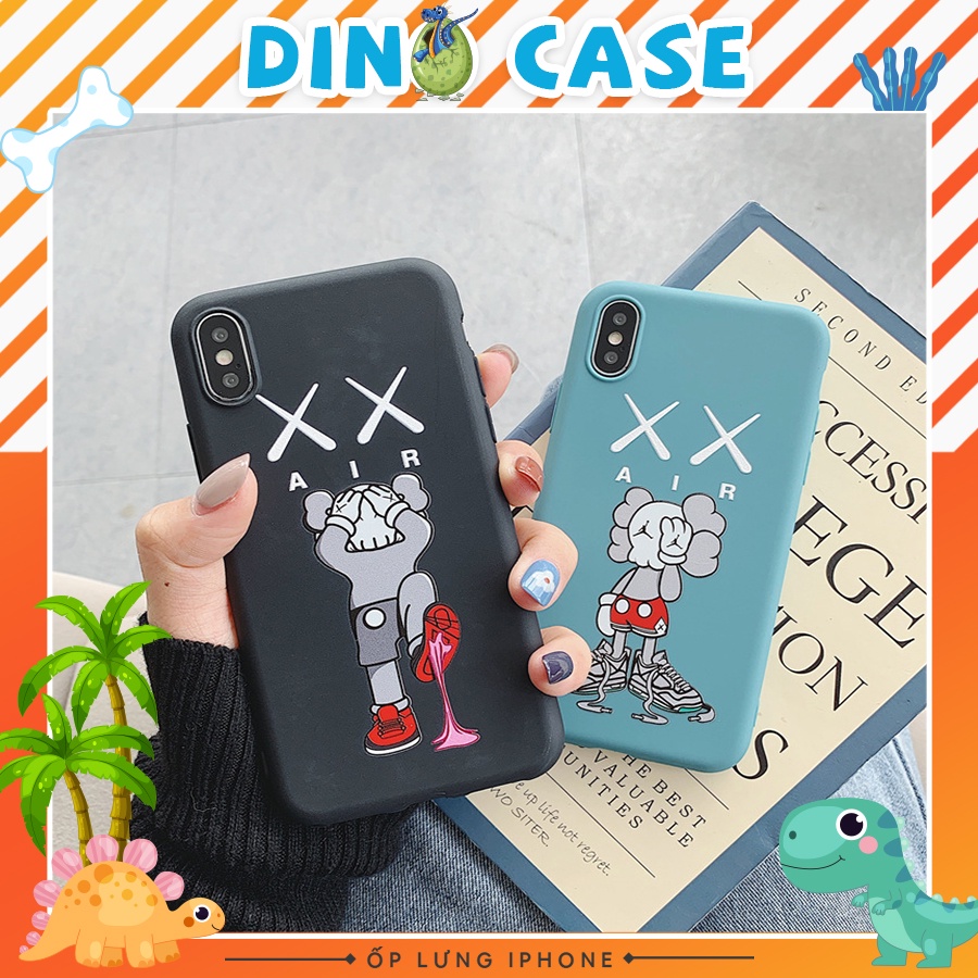 ỐP LƯNG HÌNH THỜI TRANG KAWS TPU CHẤT DÀY ĐẸP - ỐP IPHONE DẺO