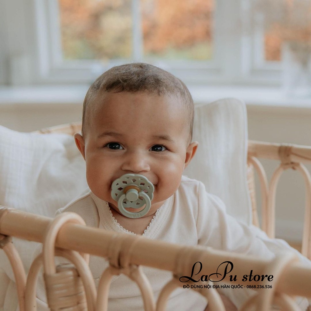 Ti giả Bibs Boheme chính hãng Bibs Đan Mạch - bản limited