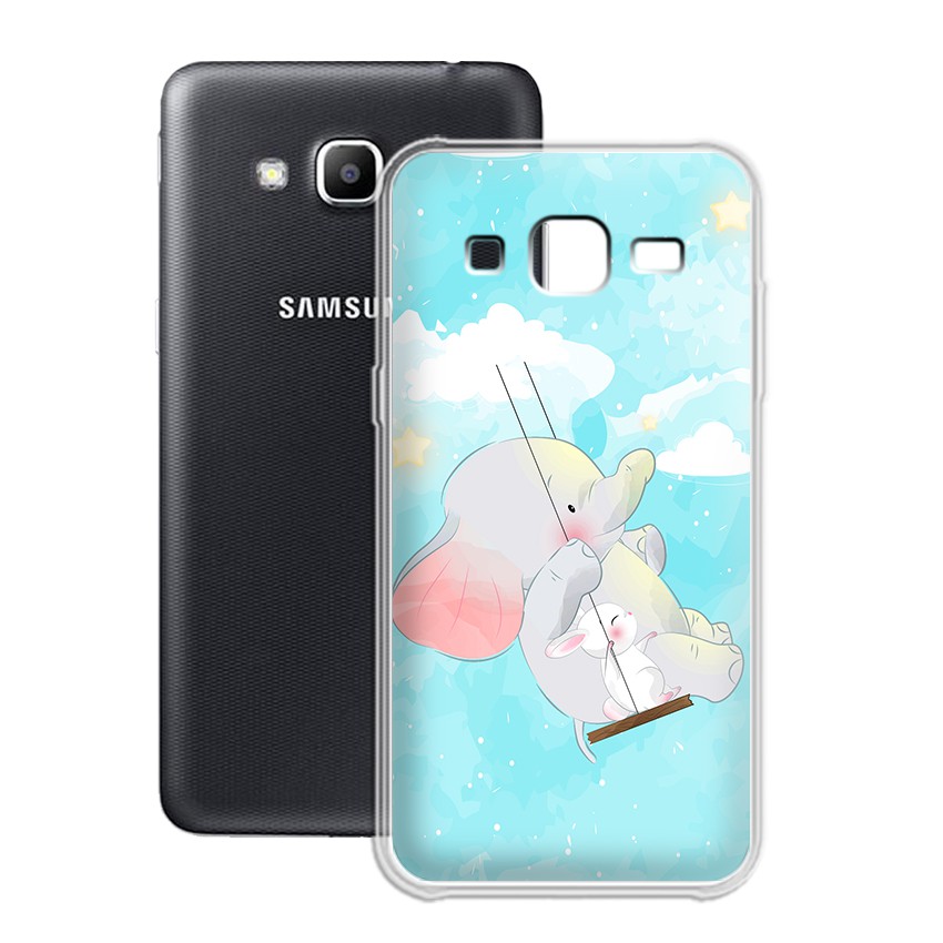 Ốp lưng Samsung Galaxy J2 prime/ Grand Prime in họa tiết anime chibi dễ thương - 01040 Silicone Dẻo