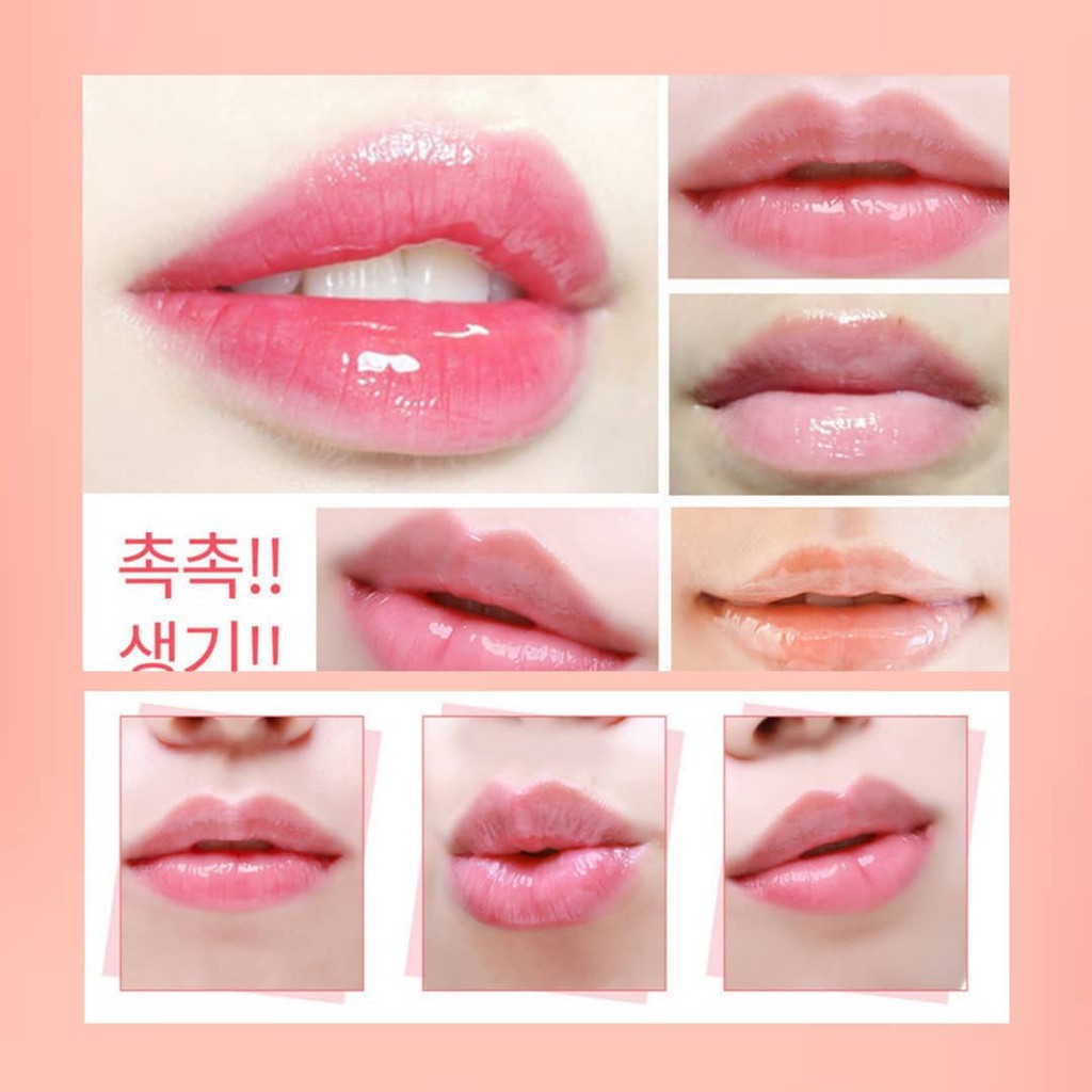 [MUA 3 CÓ QUÀ] Mặt nạ ngủ môi dâu Carenel Berry Lip Night Mask 5g và 23g